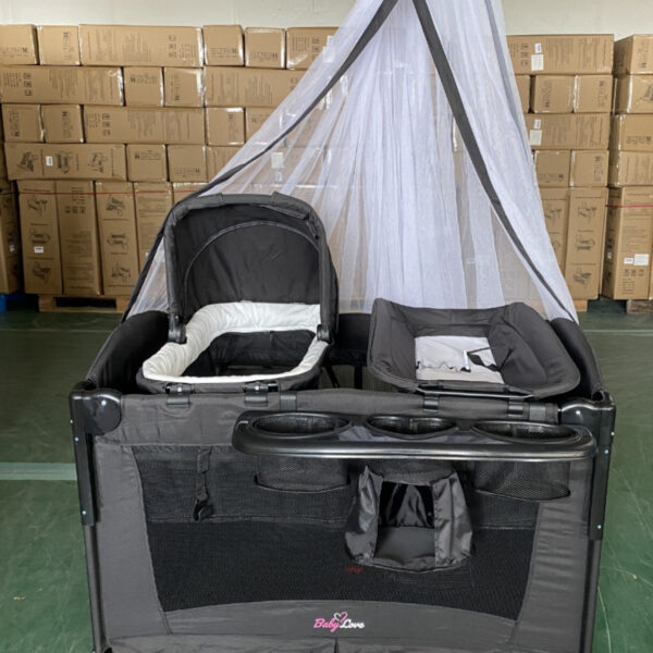 berceau pliable multi fonction
