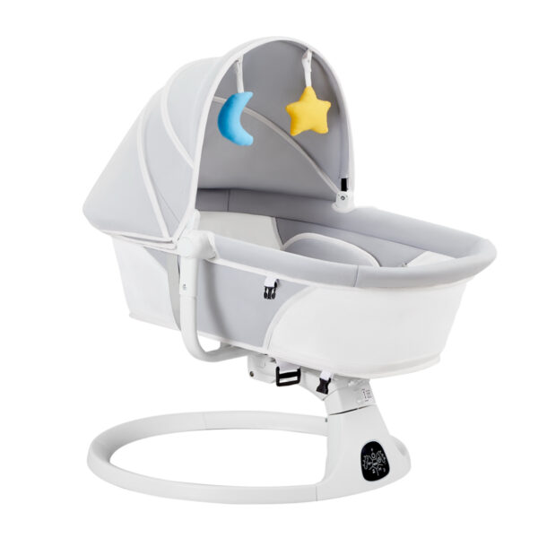 balancel et bassinet combiné très pratique