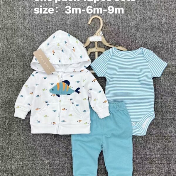 Ensemble 3 pces pour bébé
