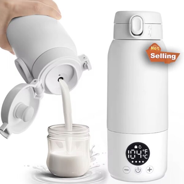 Chauffe café ou lait sans fil