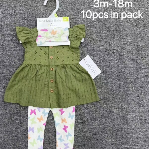 ensemble  bébé fille