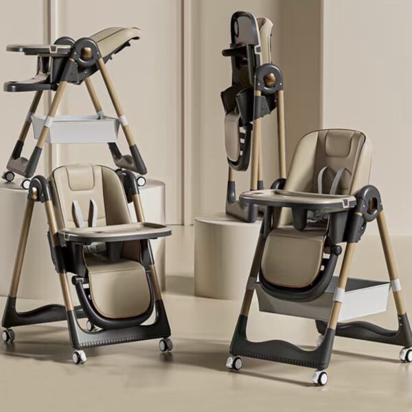 chaise haute multifonctions