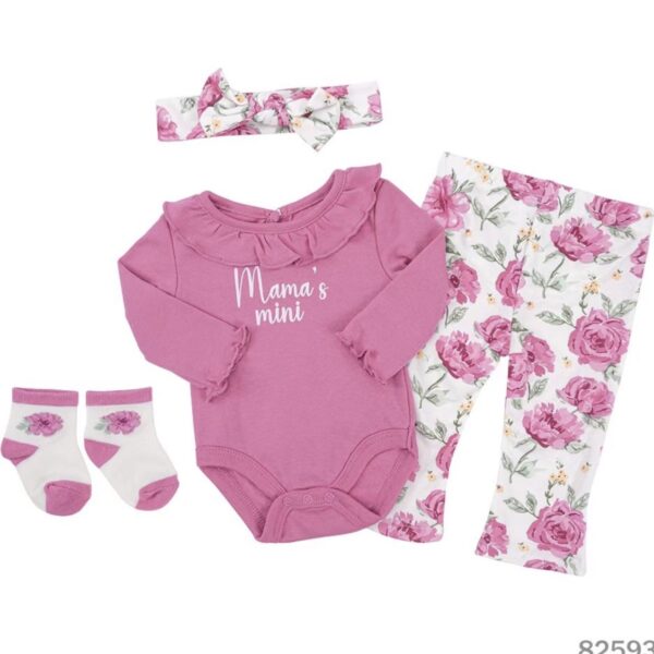 ensemble bébé fille